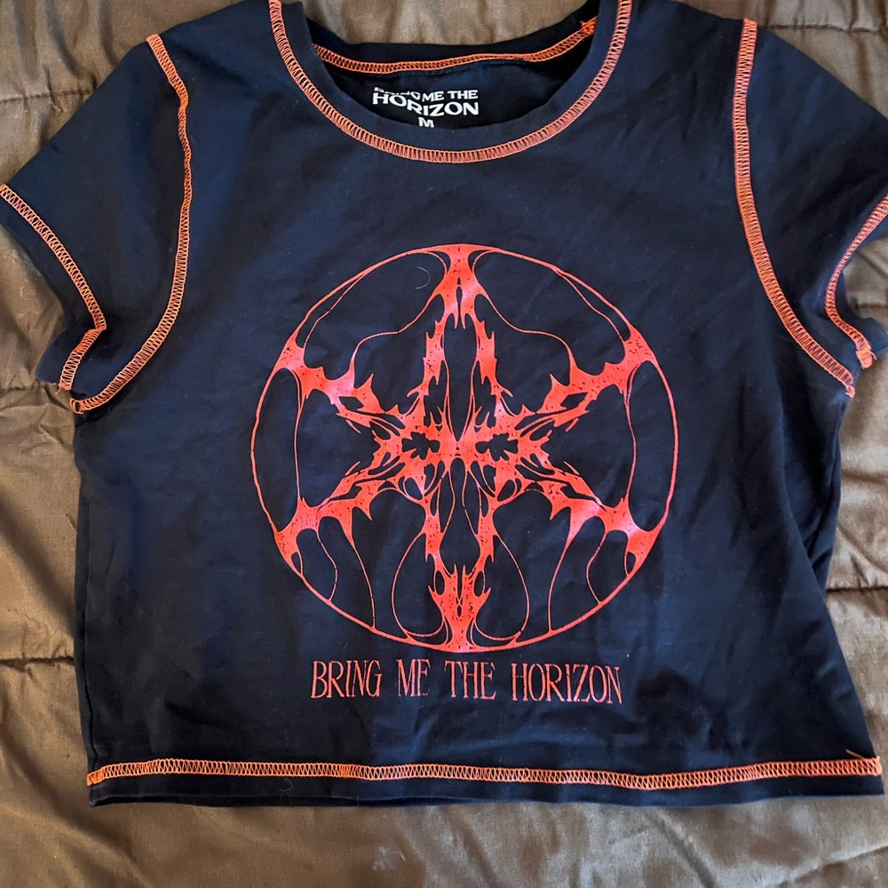 Bring me the horizon crop top